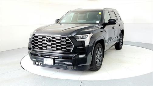 2025 Toyota Sequoia Platinum