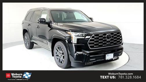 2025 Toyota Sequoia Platinum