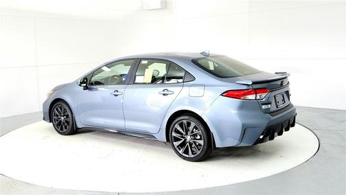 Celestite 2026 Toyota Corolla SE