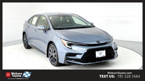 Celestite 2026 Toyota Corolla SE