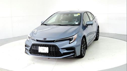 Celestite 2026 Toyota Corolla SE