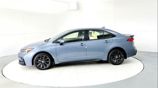 Celestite 2026 Toyota Corolla SE