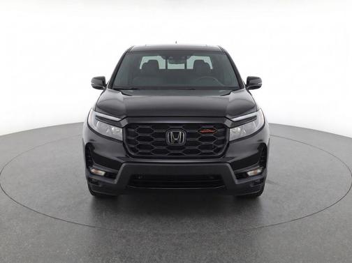 Crystal Black Pearl 2025 Honda Ridgeline TrailSport+