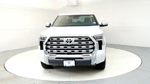 Wind Chill Pearl 2026 Toyota Tundra 1794 Edition