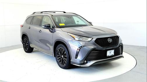 Magnetic Gray Metallic 2023 Toyota Highlander XSE
