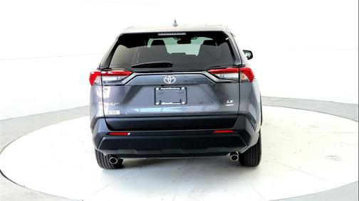 Magnetic Gray Metallic 2024 Toyota RAV4 LE
