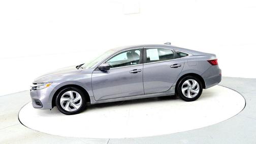 Modern Steel Metallic 2020 Honda Insight EX