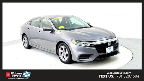 Modern Steel Metallic 2020 Honda Insight EX