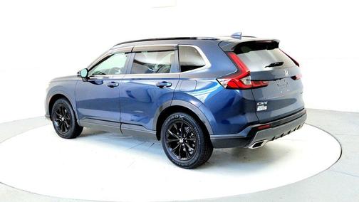 Canyon River Blue Metallic 2024 Honda CR-V Hybrid Sport AWD
