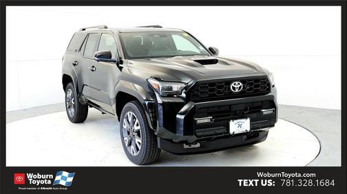Black 2026 Toyota 4Runner TRD Sport Premium