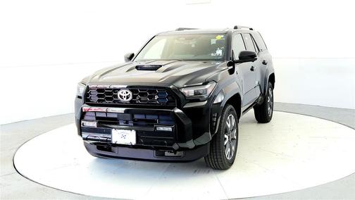 Black 2026 Toyota 4Runner TRD Sport Premium