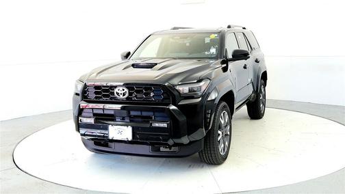 Black 2026 Toyota 4Runner TRD Sport Premium