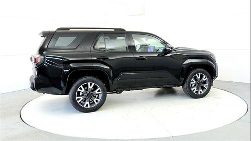 Black 2026 Toyota 4Runner TRD Sport Premium