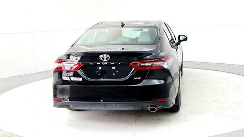 Midnight Black Metallic 2023 Toyota Camry XLE