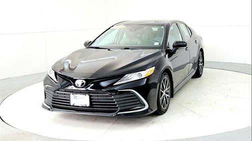 Midnight Black Metallic 2023 Toyota Camry XLE