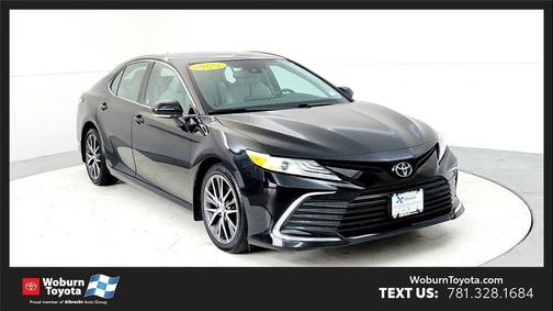 Midnight Black Metallic 2023 Toyota Camry XLE