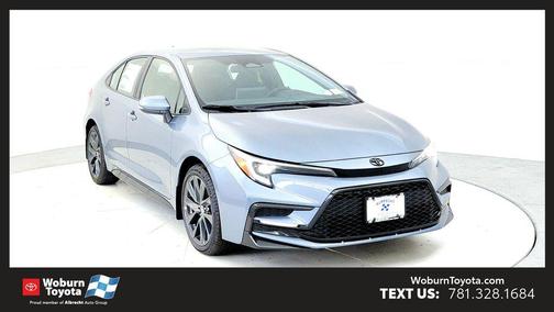 Celestite 2026 Toyota Corolla SE
