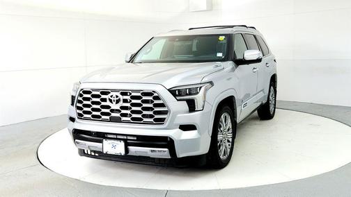 Celestial Silver Metallic 2026 Toyota Sequoia Capstone