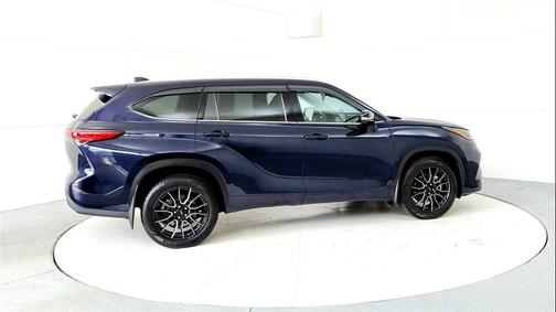 Blueprint 2022 Toyota Highlander XLE