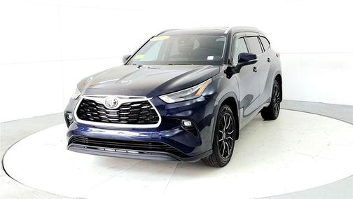 Blueprint 2022 Toyota Highlander XLE