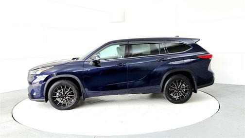 Blueprint 2022 Toyota Highlander XLE
