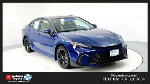 Reservoir Blue 2026 Toyota Camry SE