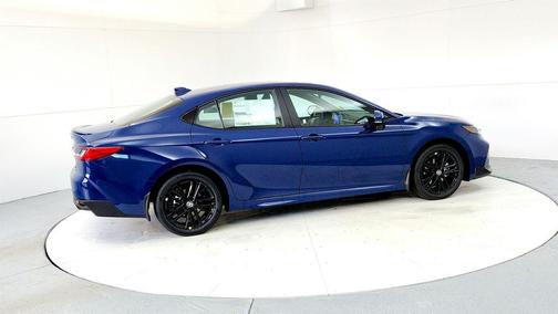 Reservoir Blue 2026 Toyota Camry SE