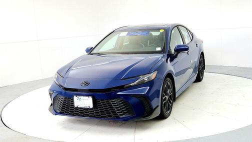 Reservoir Blue 2026 Toyota Camry SE