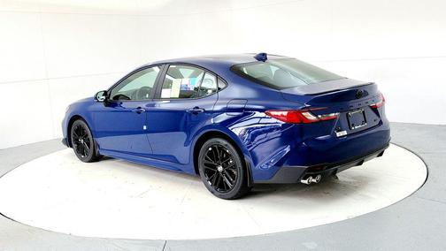 Reservoir Blue 2026 Toyota Camry SE