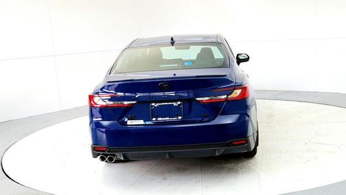 Reservoir Blue 2026 Toyota Camry SE