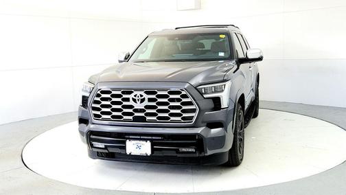 Magnetic Gray Metallic 2026 Toyota Sequoia 1794 Edition
