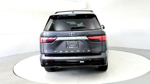 Magnetic Gray Metallic 2026 Toyota Sequoia 1794 Edition