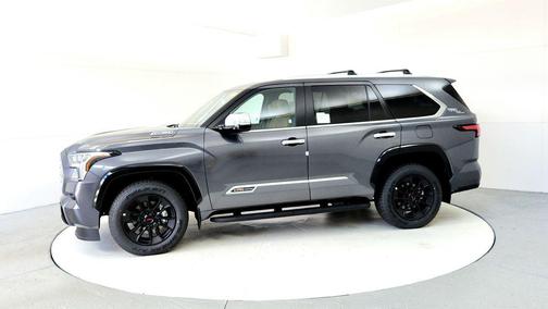 Magnetic Gray Metallic 2026 Toyota Sequoia 1794 Edition