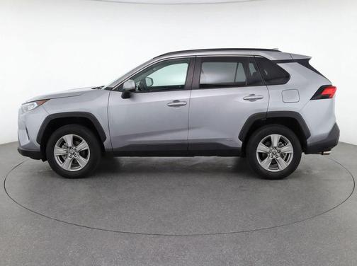 Silver Sky Metallic 2023 Toyota RAV4 XLE