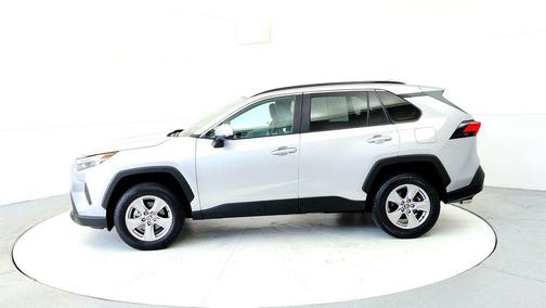 Silver Sky Metallic 2023 Toyota RAV4 XLE