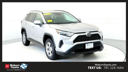 Silver Sky Metallic 2023 Toyota RAV4 XLE