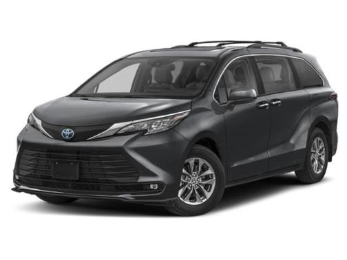 2025 Toyota Sienna XLE