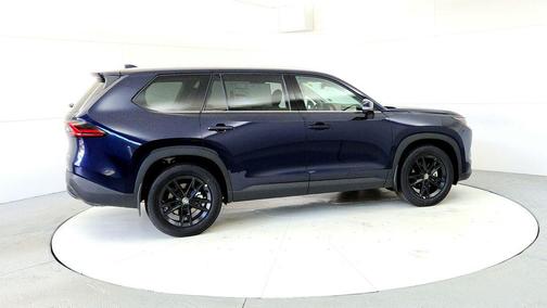 Blueprint 2026 Toyota Grand Highlander Platinum