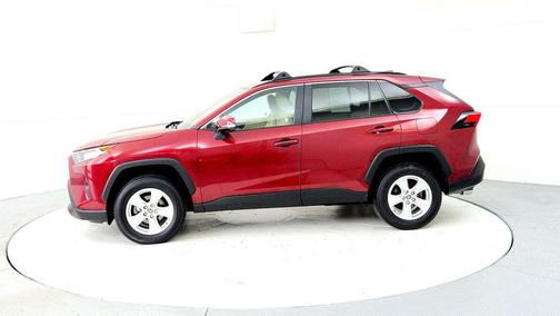 Ruby Flare Pearl 2021 Toyota RAV4 XLE
