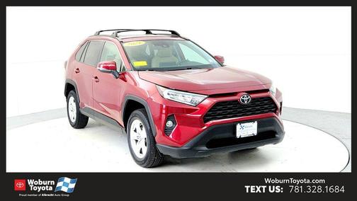 Ruby Flare Pearl 2021 Toyota RAV4 XLE
