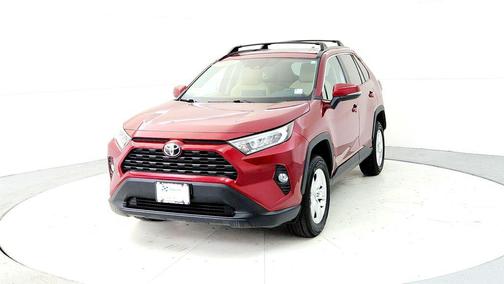 Ruby Flare Pearl 2021 Toyota RAV4 XLE