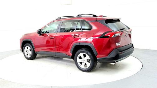 Ruby Flare Pearl 2021 Toyota RAV4 XLE