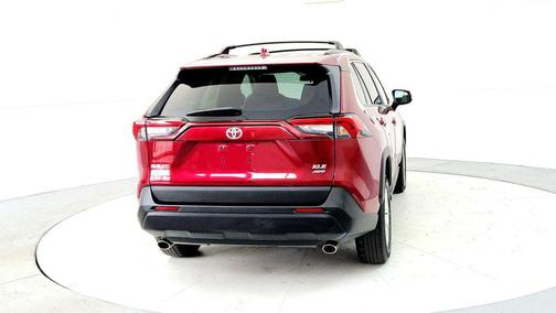 Ruby Flare Pearl 2021 Toyota RAV4 XLE