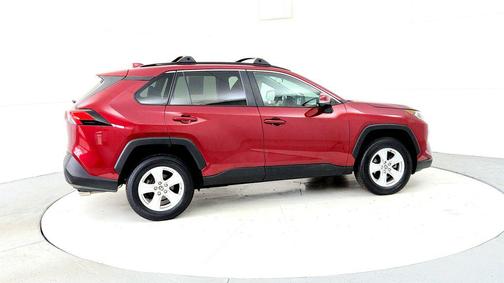 Ruby Flare Pearl 2021 Toyota RAV4 XLE