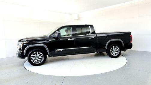 Midnight Black Metallic 2022 Toyota Tundra 1794 Edition
