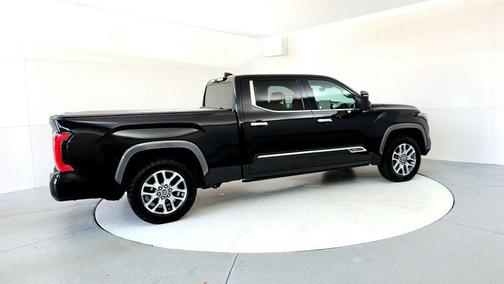 Midnight Black Metallic 2022 Toyota Tundra 1794 Edition