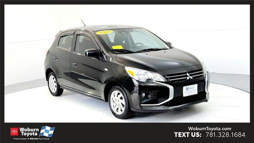 2022 Mitsubishi Mirage LE