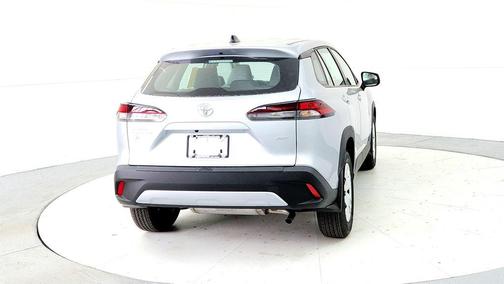 Sonic Silver 2026 Toyota Corolla Cross L