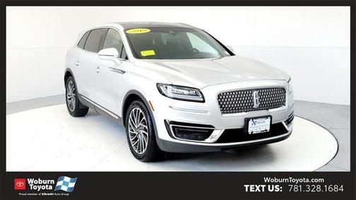 2019 Lincoln Nautilus Reserve
