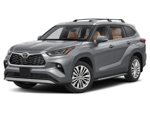 2026 Toyota Highlander Platinum